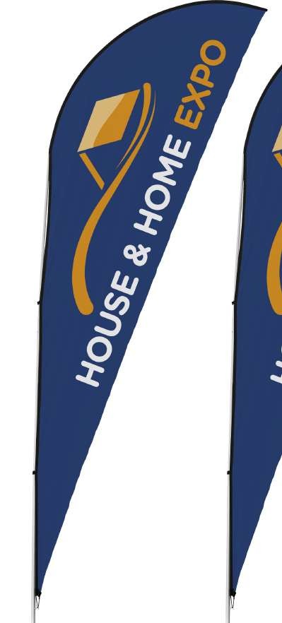 Teardrop Banners